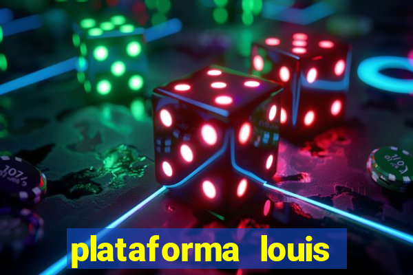 plataforma louis vuitton 777